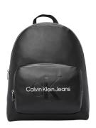 Calvin Klein Jeans Rygsæk 'CAMPUS BP40'  sort / hvid