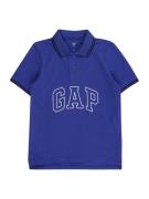 GAP Shirts 'FRAN'  blå / sort / hvid