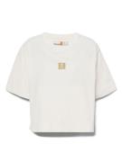 TIMBERLAND Shirts  lyseorange / hvid