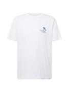NOWADAYS Bluser & t-shirts 'Bel Été'  blå / hvid