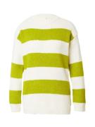 Key Largo Pullover 'HOLLY'  lime / hvid