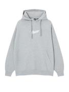 Pull&Bear Sweatshirt  grå-meleret / hvid