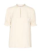 SAINT TROPEZ Bluse 'Nunni'  hvid