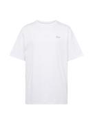 Denim Project Bluser & t-shirts 'City'  mørkegrå / hvid