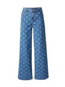 florence by mills exclusive for ABOUT YOU Jeans 'Daze Dreaming'  blue denim / hvid