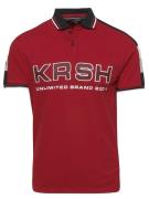 KOROSHI Bluser & t-shirts  grå / rød / sort / hvid