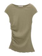 Pull&Bear Overdel  khaki