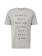 LTB Bluser & t-shirts 'DONEYE'  grå-meleret / sort