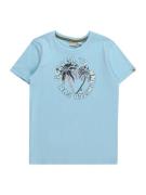 GARCIA Shirts  lyseblå / koral / sort