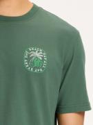 Shiwi Bluser & t-shirts  mørkegrøn / hvid