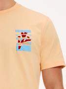 Shiwi Bluser & t-shirts  lyseblå / fersken / rustrød