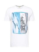 GARCIA Bluser & t-shirts  blå / antracit / hvid