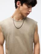 Pull&Bear Bluser & t-shirts  sand / sort