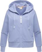 Ragwear Sweatjakke 'Taila'  opal / hvid