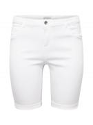 ONLY Carmakoma Jeans 'THUNDER'  white denim