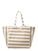 Part Two Shopper 'Gisele'  beige / sort / hvid