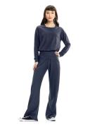 Winshape Jumpsuit ' JS101LSC '  antracit / hvid