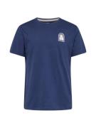 BLEND Bluser & t-shirts  navy / blandingsfarvet