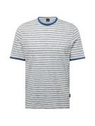 bugatti Bluser & t-shirts  marin / hvid