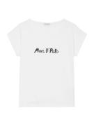 Marc O'Polo Shirts  sort / hvid