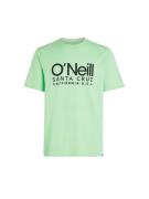 O'NEILL Bluser & t-shirts 'Cali'  pastelgrøn / sort