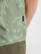 O'NEILL Skjorte 'Mix & Match Floral'  grøn / mint