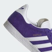 ADIDAS ORIGINALS Sneakers 'Gazelle'  blomme / hvid