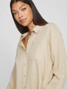 VILA Bluse 'Lania'  beige