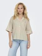 ONLY Bluse 'Tokyo'  beige