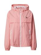 Tommy Jeans Overgangsjakke 'Chicago'  navy / pink / offwhite