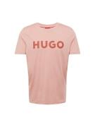 HUGO Bluser & t-shirts 'Dulivio'  neonrød / pastelrød