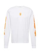 HUF Bluser & t-shirts 'MEGABLAST'  orange / hvid