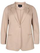 Zizzi Blazer 'JMADDIE'  beige