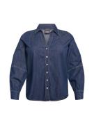 Persona by Marina Rinaldi Bluse  blue denim