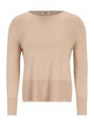 Only Petite Pullover 'JULIE'  mørkebeige