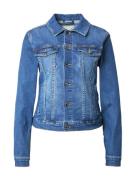 Freequent Overgangsjakke 'ROCK-JA'  blue denim