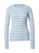 MADS NORGAARD COPENHAGEN Shirts  lyseblå / hvid