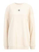 ADIDAS ORIGINALS Sweatshirt 'Essentials Oversized French Terry'  sort / uldhvid