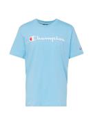 Champion Authentic Athletic Apparel Bluser & t-shirts  himmelblå / rød / sort / hvid