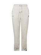 ELLESSE Sportsbukser 'Nevica'  sort / hvid-meleret