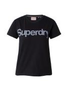 Superdry Shirts  opal / sort