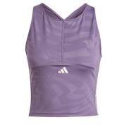 ADIDAS PERFORMANCE Sportsoverdel 'Techfit'  lilla / hvid