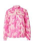 Emily Van Den Bergh Bluse  sand / pink / lys pink