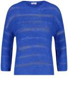 GERRY WEBER Pullover  blå