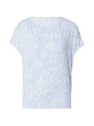 s.Oliver Shirts  lyseblå / hvid