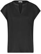 GERRY WEBER Bluse  sort