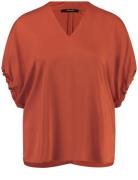 TAIFUN Bluse  rustbrun