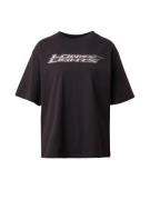 Low Lights Studios Shirts 'LIGHTNING'  grå / sort