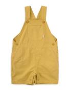 KNOT Overalls  curry