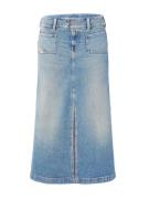 DIESEL Nederdel 'HUSH'  blue denim